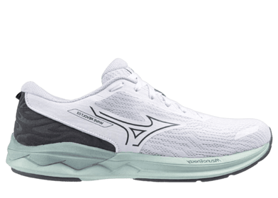 Mizuno Wave Revolt 3 Wide White Light Green (W)