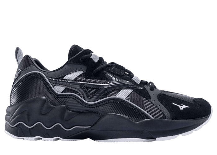 Mizuno Daichi 4 GTX Black Green (W) - J1GK195634 Raffles & Where