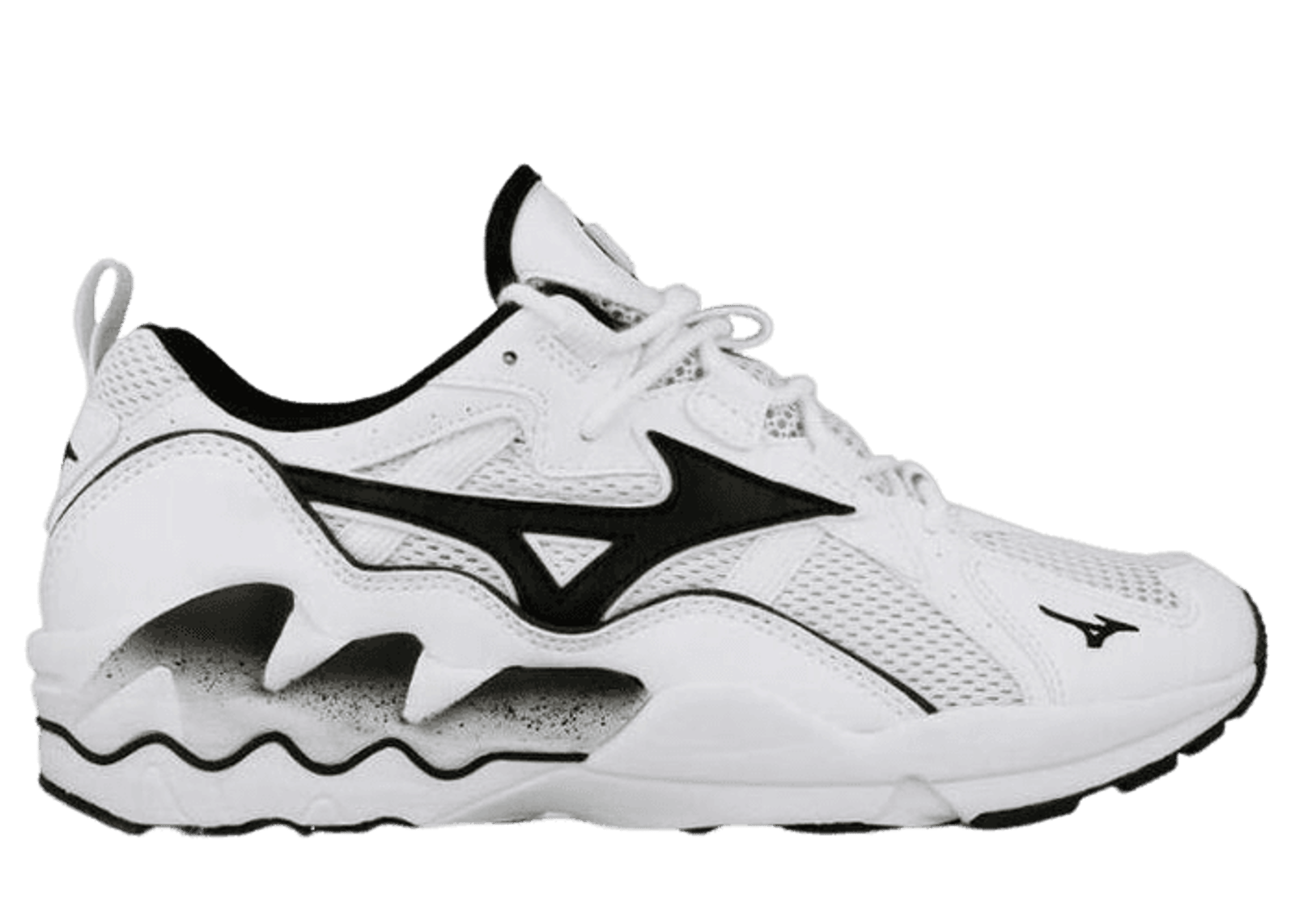 Mizuno Wave Rider 1 White Black