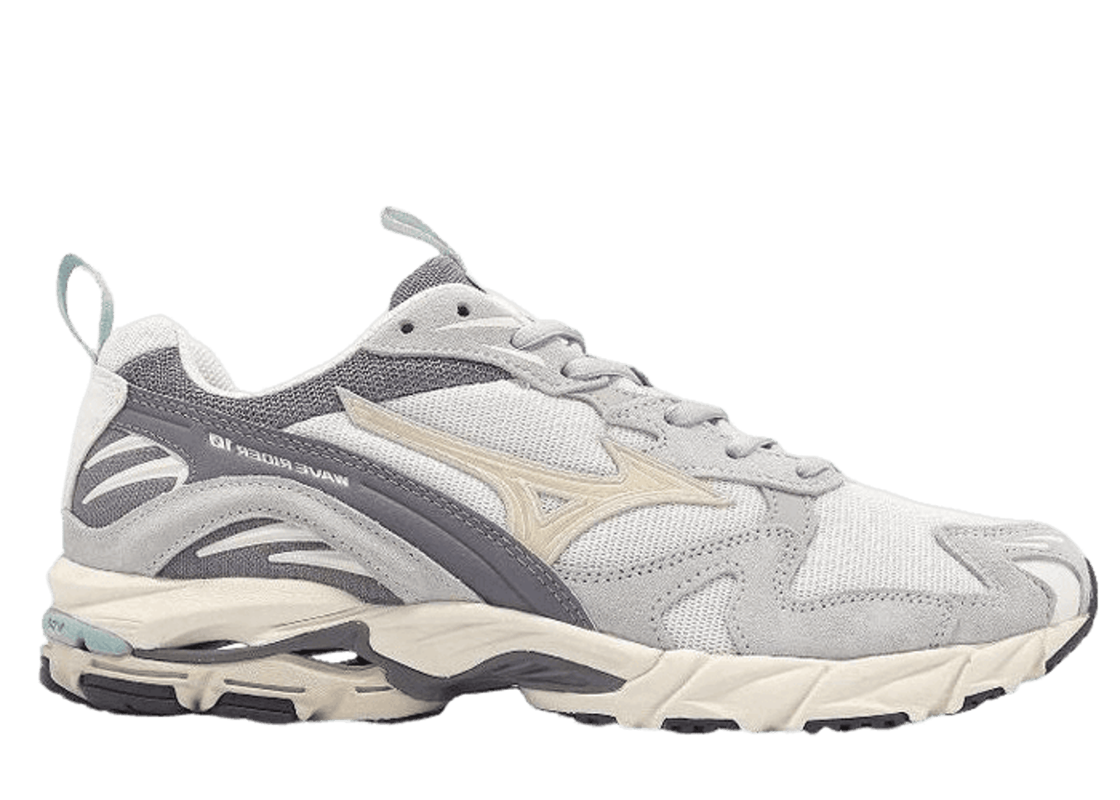 Mizuno Wave Rider 10 Arctic Ice Pristine