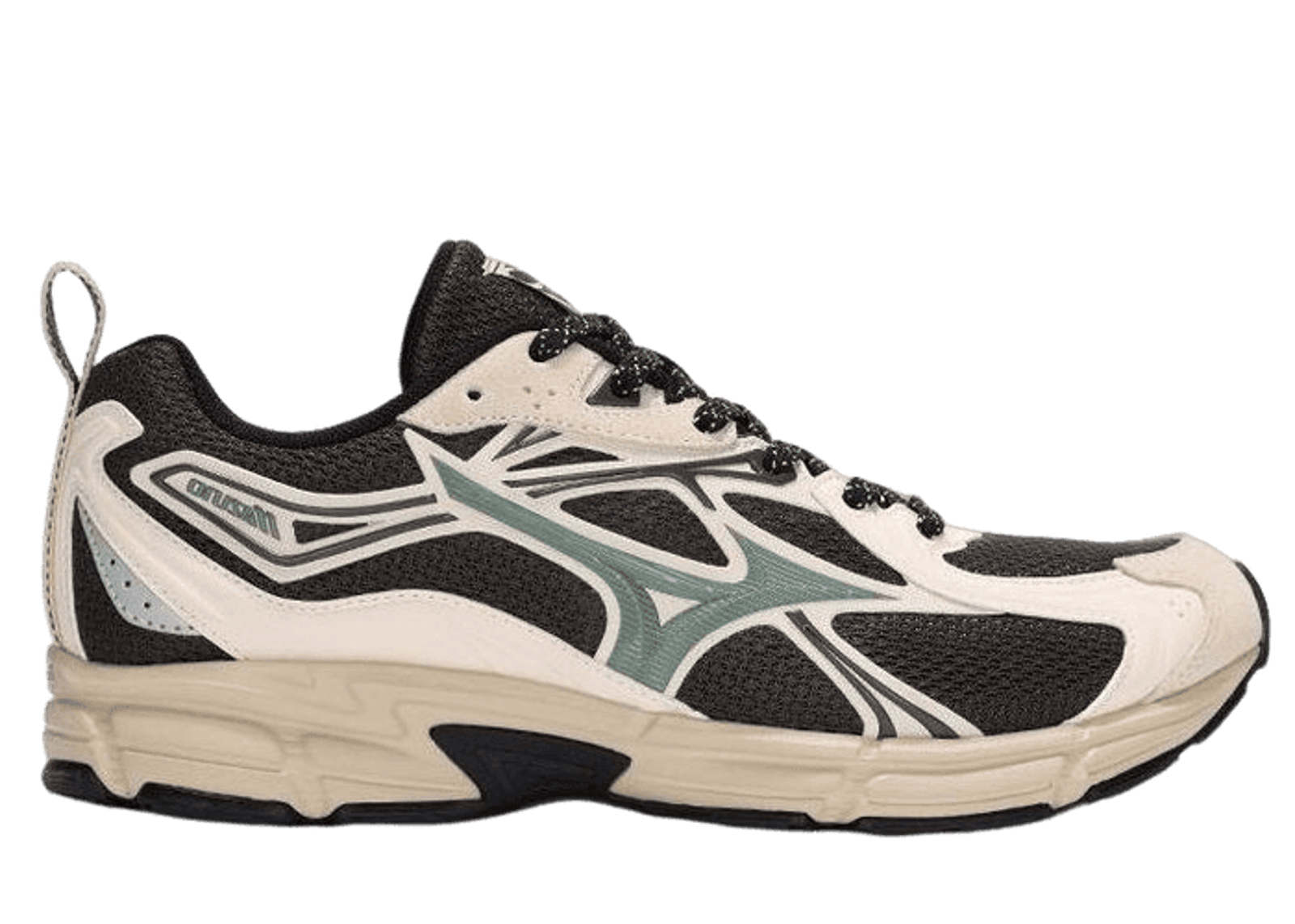 Mizuno Wave Rider 10 Bamboo White