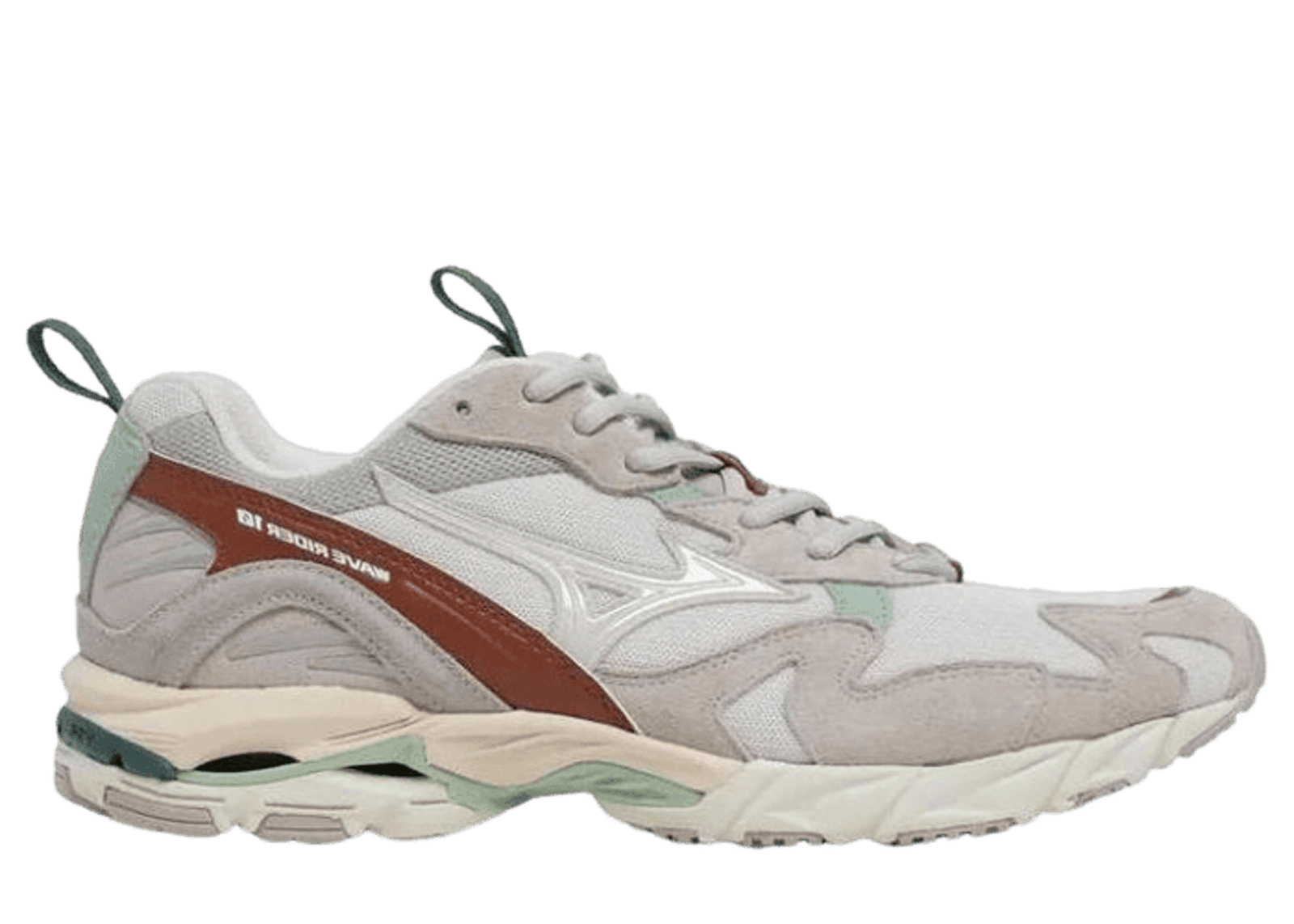 Mizuno Wave Rider 10 Beige