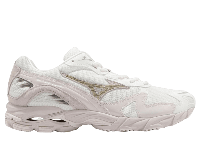 Mizuno Wave Rider 10 Beige Gold