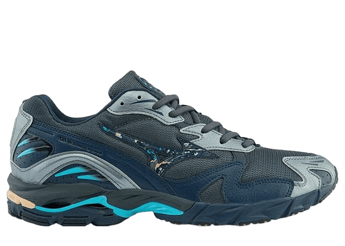 Mizuno Wave Rider 10 Blue - D1GA210314 Raffles & Where to Buy