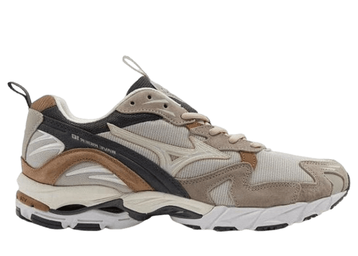 Mizuno Wave Rider 10 Brown Black White