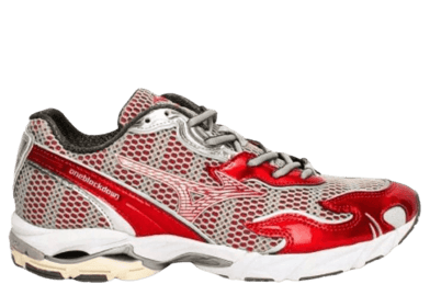 Mizuno Wave Rider 10 Flame Wave One Block Down Koi