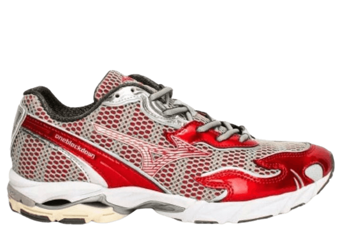 Mizuno Wave Rider 10 Flame Wave One Block Down Koi