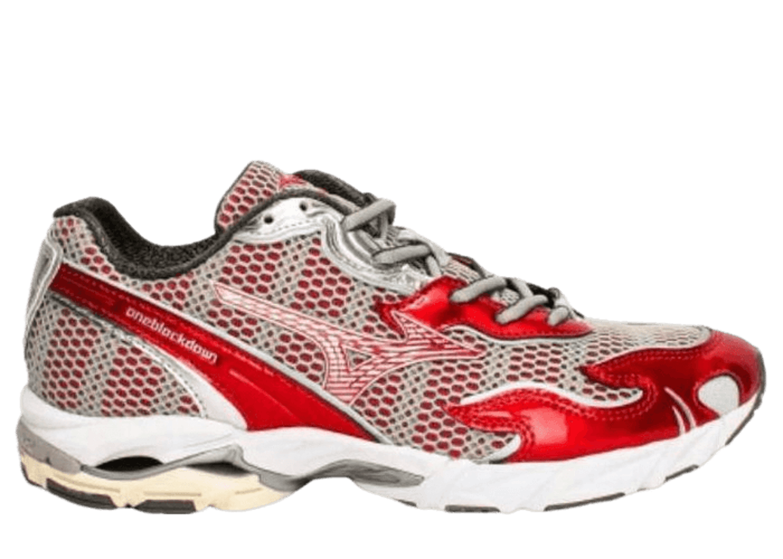 Mizuno Wave Rider 10 Flame Wave One Block Down Koi