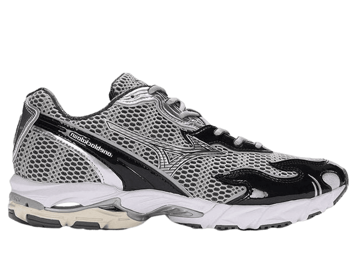 Mizuno Wave Rider 10 Flame Wave One Block Down Onyx - D1GD232703