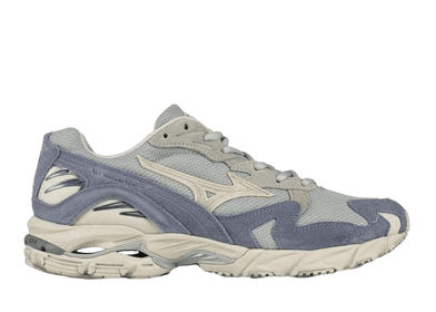 Mizuno Wave Rider 10 Gray Blue