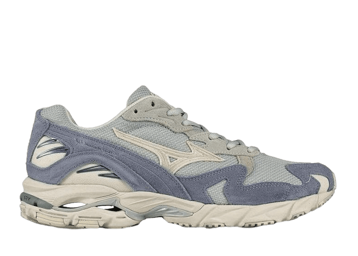 Mizuno Wave Rider 10 Gray Blue