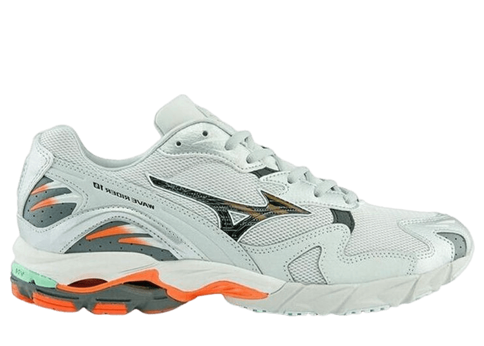 Mizuno Wave Rider 10 Gray Orange
