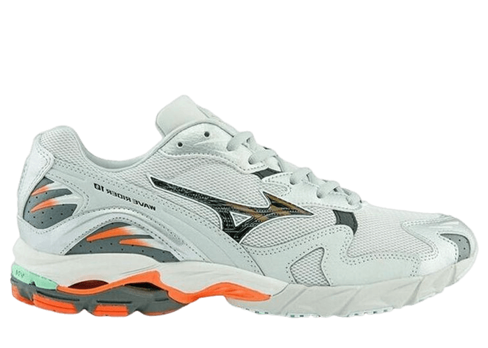 Mizuno Wave Rider 10 Gray Orange