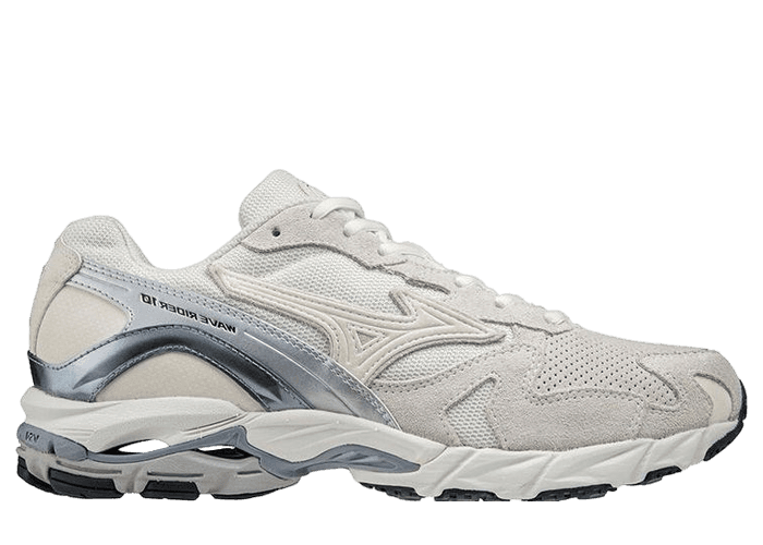 Mizuno Wave Rider 10 Premium White Tradewinds