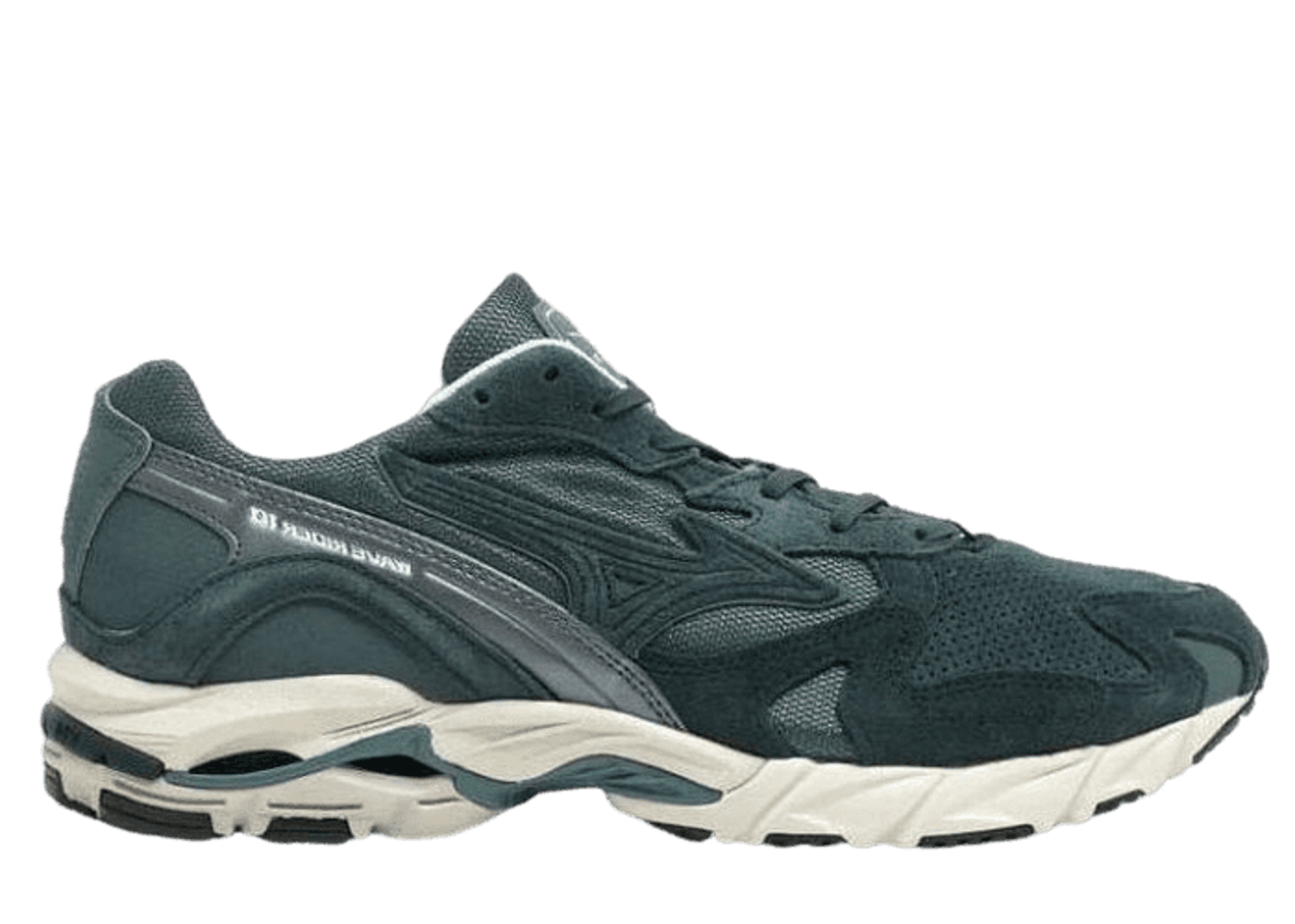 Mizuno Wave Rider 10 Silver Pine