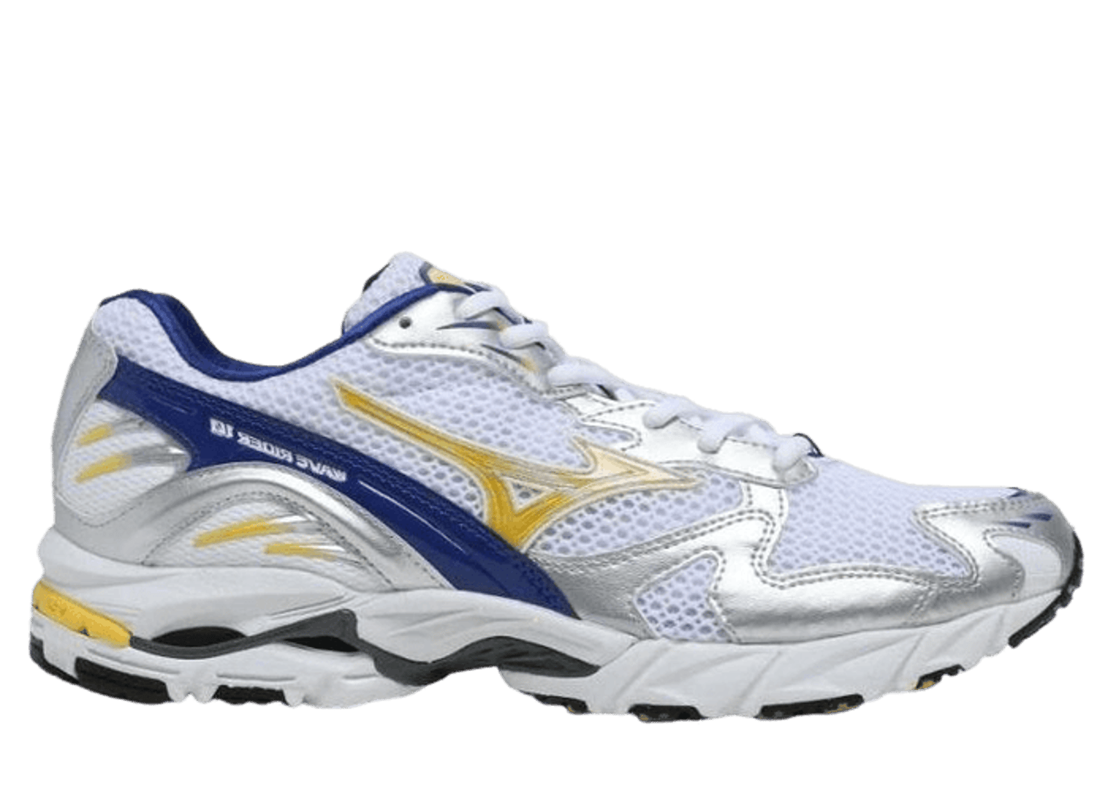 Mizuno Wave Rider 10 Sunstruck Blue Mazarine