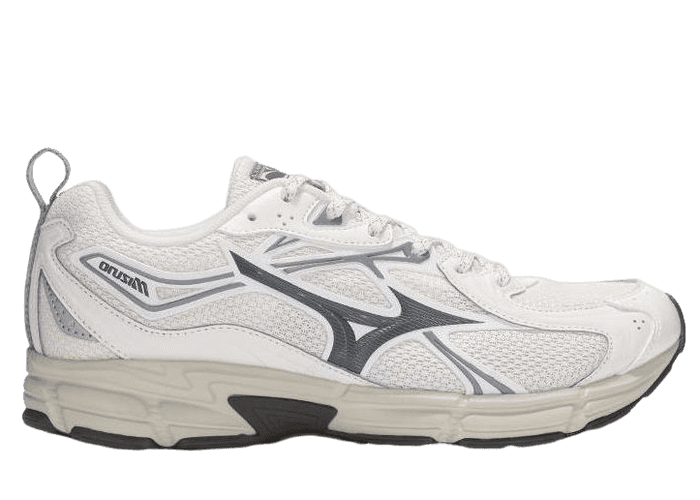 Umi Mizuno Wave Rider 10 White Grey - D1GH240603 Raffles & Where