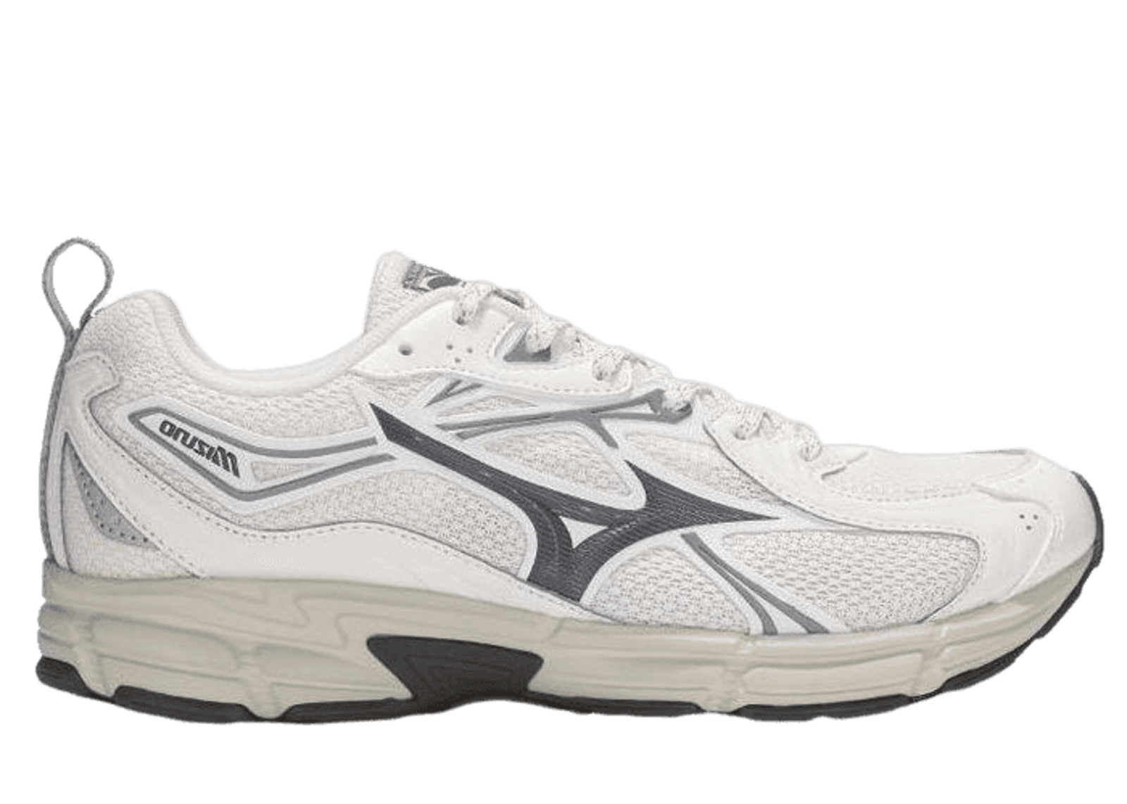 Mizuno Wave Rider 10 White Grey