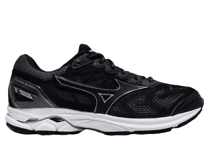 Mizuno Wave Rider 21 Black Grey (W)