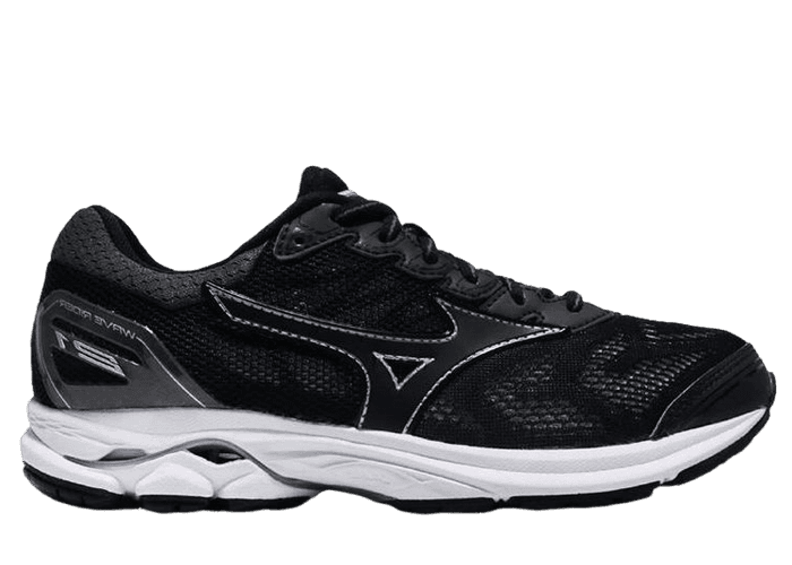 Mizuno Wave Rider 21 Black Grey (W)