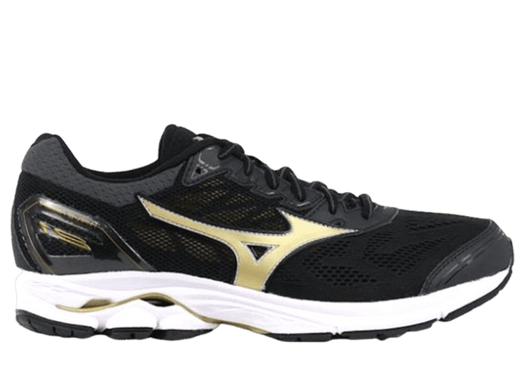 Mizuno Wave Rider 21 Black J1GC180550 Raffles Where to Buy