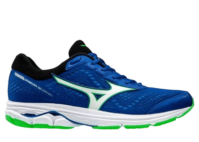 Mizuno Wave Rider 22 Low Tops Wear-resistant Blue White