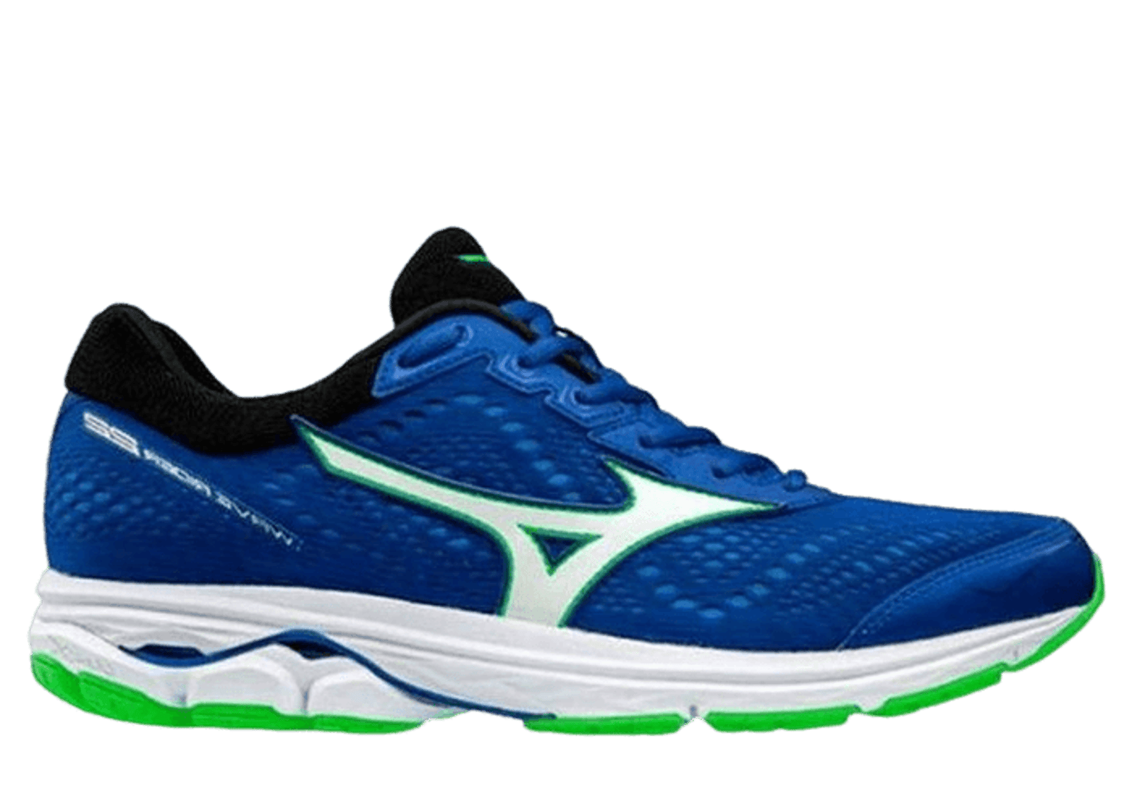 Mizuno Wave Rider 22 Low Tops Wear-resistant Blue White
