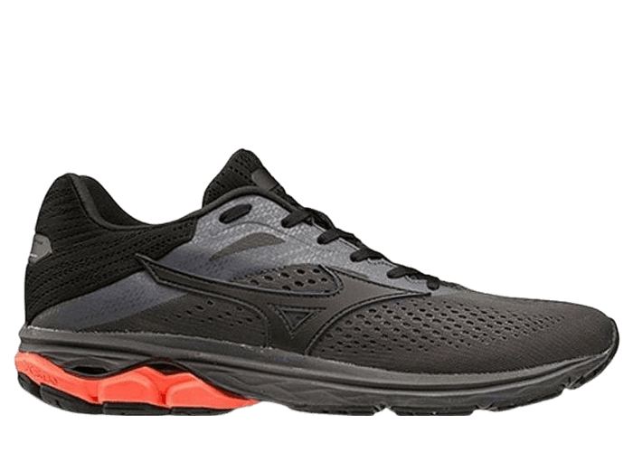 Mizuno Wave Rider 23 Black Orange