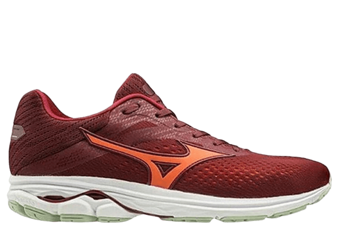 Mizuno Wave Rider 23 Red Orange White