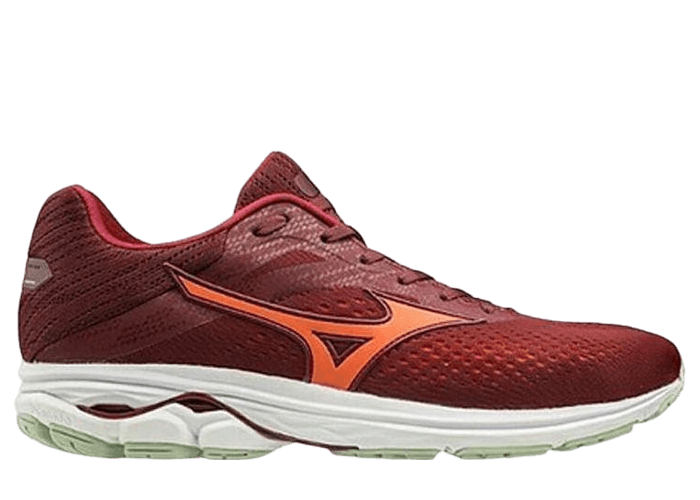 Mizuno Wave Rider 23 Red Orange White