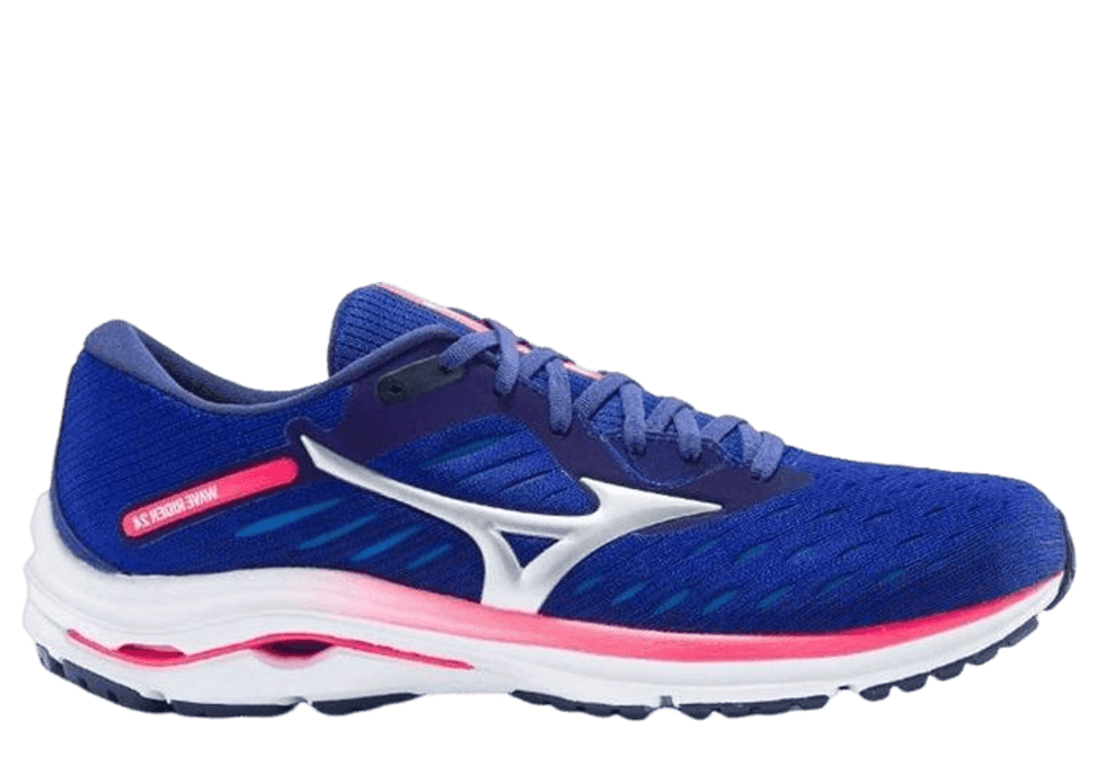 Mizuno Wave Rider 24 Arctic Ice Pink - J1GC200320 Raffles Mizuno Wave Rider 24 Arctic Ice Pink - J1GC200320 Raffles