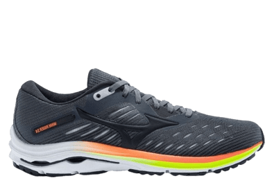 Mizuno Wave Rider 24 Castle Rock Solar Orange