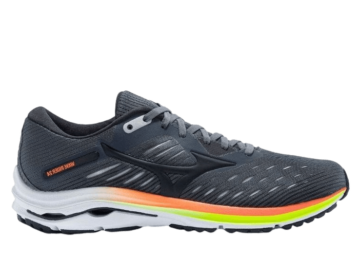 Mizuno Wave Rider 24 Castle Rock Solar Orange