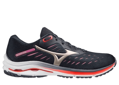 Mizuno Wave Rider 24 Navy Red (W)