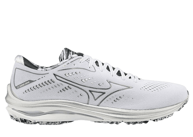 Mizuno Wave Rider 25 SilverGrey Silver Gray (PS)