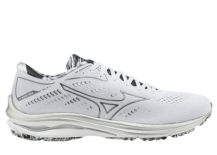 Mizuno Wave Rider 25 SilverGrey Silver Gray (PS)