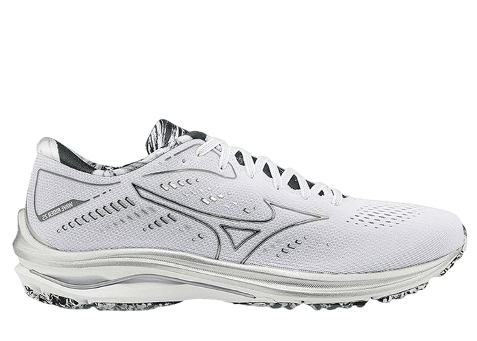 Mizuno Wave Rider 25 SilverGrey Silver Gray (PS)