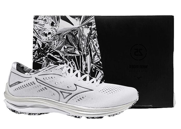 Mizuno Wave Rider 25 SP White Grey