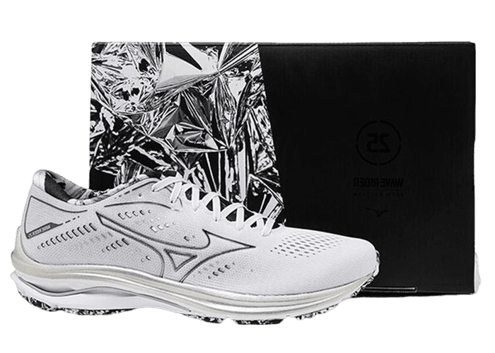 Mizuno Wave Rider 25 SP White Grey