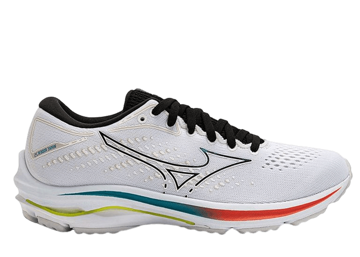Mizuno Wave Rider 25 White Black