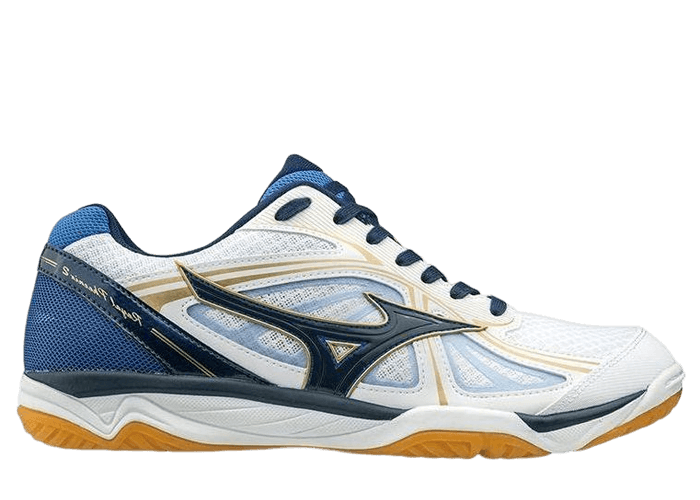 Mizuno Wave Rider 25 Wide White Blue