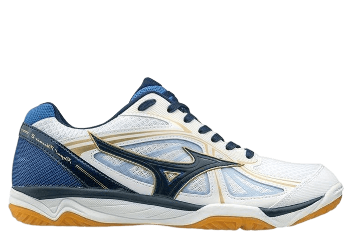 Mizuno Wave Rider 25 Wide White Blue