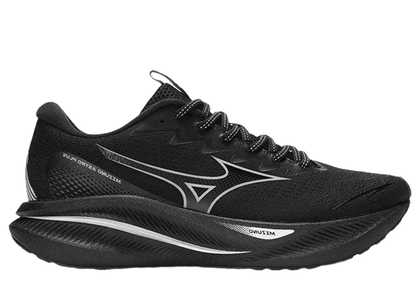 Mizuno Wave Rider 26 Black