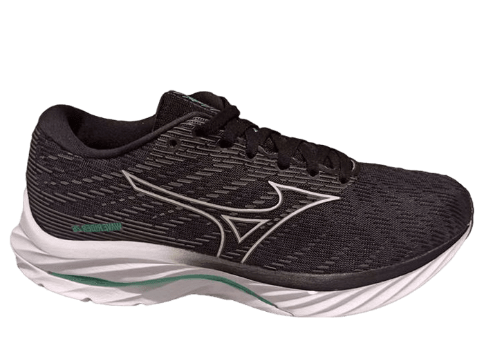 Mizuno Wave Rider 26 Black (W)