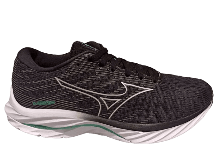 Mizuno Wave Rider 26 Black (W)