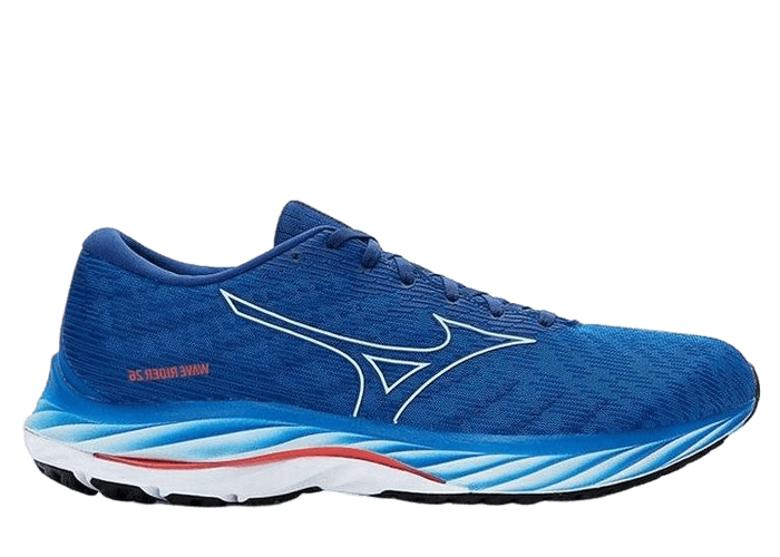 Mizuno Wave Rider 26 Blue White