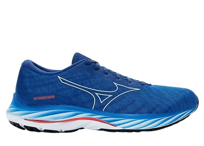 Mizuno Wave Rider 26 Blue White