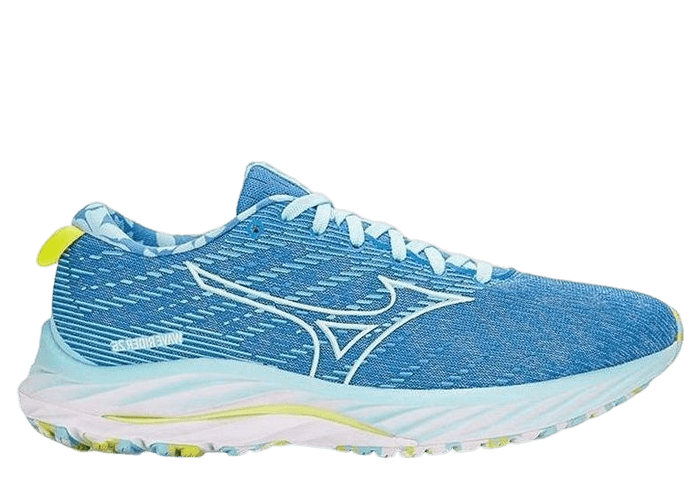 Mizuno Wave Rider 26 Sky Blue White Grey Green (W)