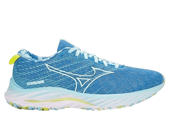 Mizuno Wave Rider 26 Sky Blue White Grey Green (W)