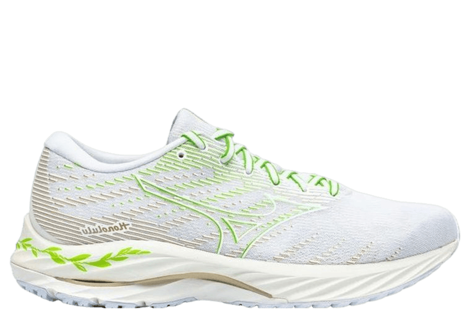 Mizuno Wave Rider 26 Sneakers White Green